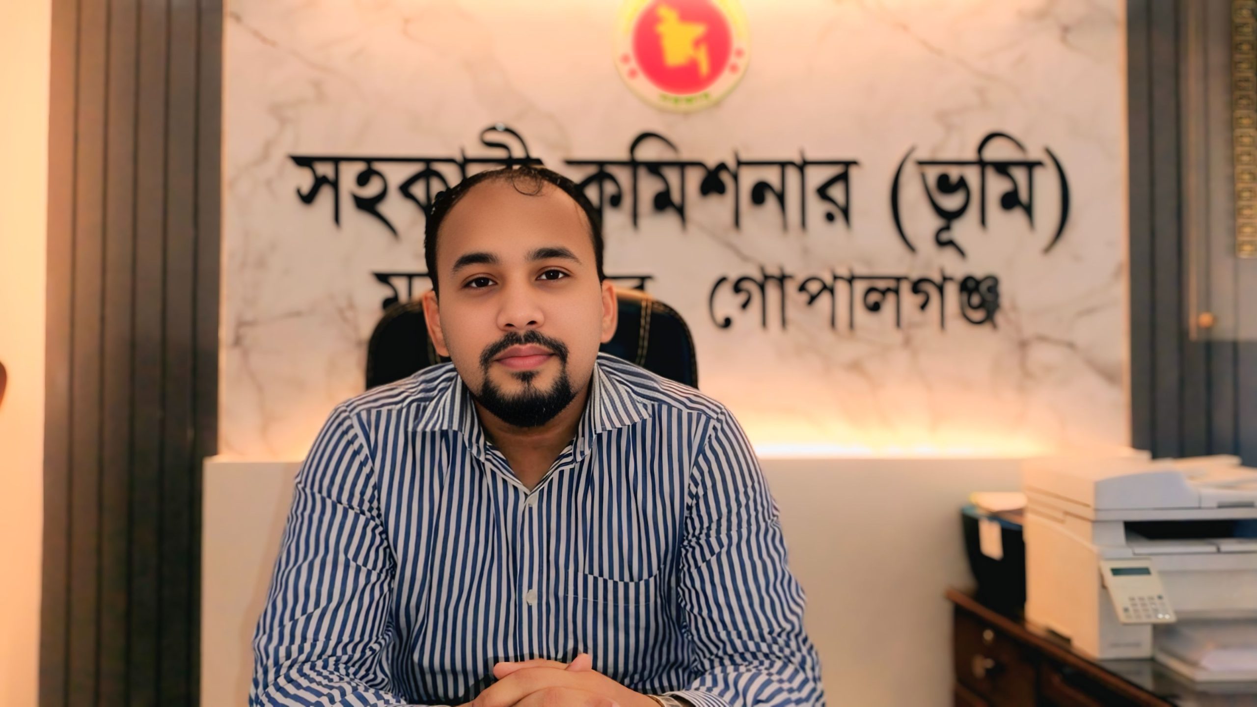 দীর্ঘদিন পর মুকসুদপুরে নতুন সহকারী কমিশনার (ভূমি) যোগদান, জনমনে স্বস্তি