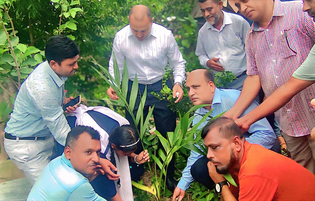 গোপালগঞ্জের মুকসুদপুরে ৩ হাজার সুপারি গাছ রোপণ কর্মসূচির উদ্বোধন