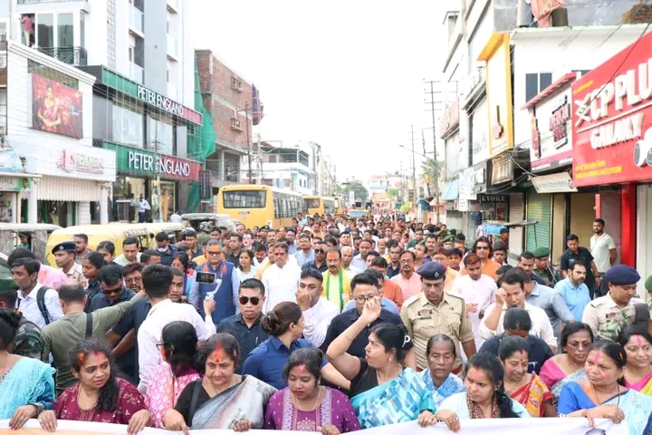 বিজেপির জয়জয়কারঃ পশ্চিমবঙ্গ সহ তিনরাজ্যের সাফল্যে উচ্ছ্বসিত ত্রিপুরা 