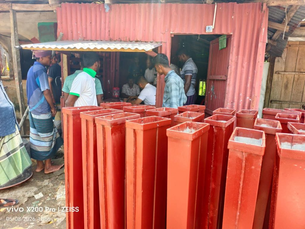 ৫৮ দিনের নিষেধাজ্ঞা অমান্য: ধোলাই মার্কেটের আইস প্ল্যান্ট মালিককে জরিমানা