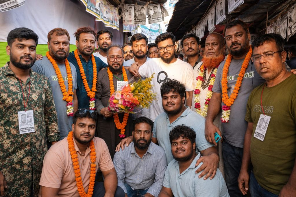দিনাজপুরে উৎসবমুখর পরিবেশে বাহাদুর বাজার মৎস্য ব্যবসায়ী কল্যাণ সমবায় সমিতির ত্রিবার্ষিক নির্বাচন সম্পন্ন