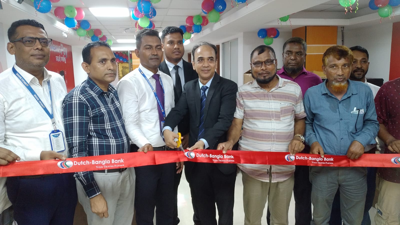 মুকসুদপুর ডাচ বাংলা ব্যাংকের উপ শাখার উদ্বোধন