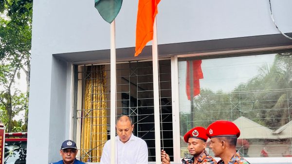 দুর্যোগ মোকাবেলায় সচেতনতা বাড়াতে মুকসুদপুরে ফায়ার সার্ভিস সপ্তাহ পালন