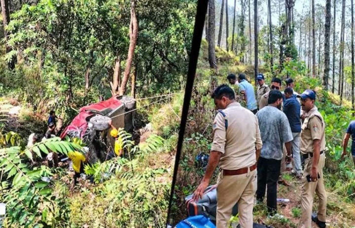 উত্তরাখন্ডের নৈনিতালে গভীর খাদে পড়ল গাড়ি, নিহত ৫