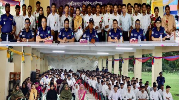 মৌলভীবাজারে পুলিশ কনস্টেবল পদে ৩৩ জন প্রার্থী প্রাথমিকভাবে নির্বাচিত