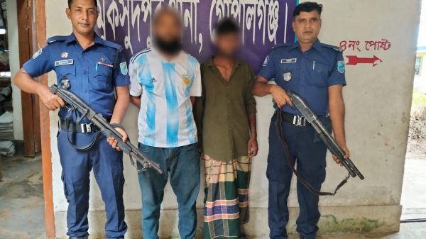 ঘুমের ওষুধ খাইয়ে শ্বাসরোধে হত্যা, গ্রেফতার দুই বন্ধু