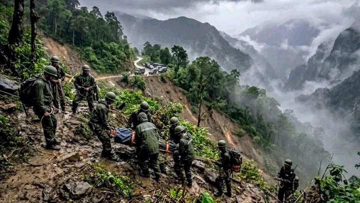 অরুণাচলপ্রদেশে ২০০ মিটার গভীর খাদে বাহন, মৃত্যু ৩ জনের, আহত ২