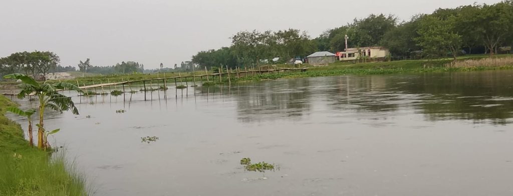 নীলফামারীর অধিকাংশ নদী নাব্যতা হারিয়ে ভরাট হয়েছে