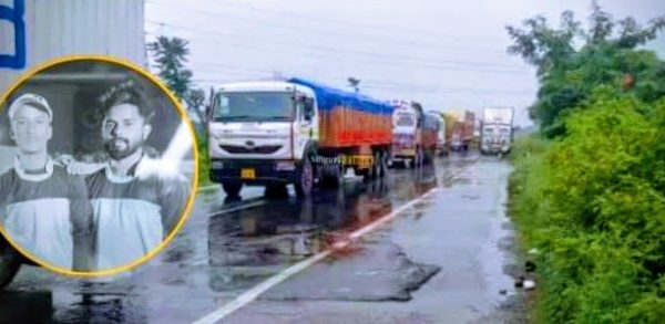 কাজে যাওয়ার পথে ফুলবাড়ি এলাকায় মর্মান্তিক দুর্ঘটনা, নিহত ২ যুবক