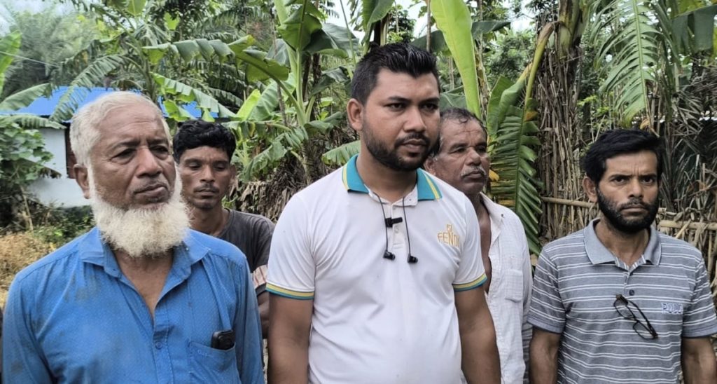 জীবননগরে জমি বিরোধের জেরে মারধর, থানায় লিখিত অভিযোগ