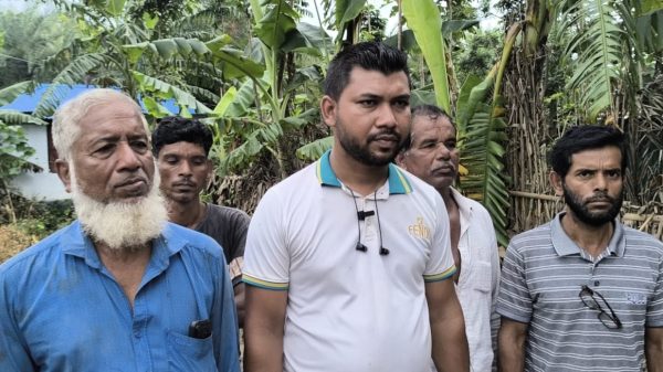 জীবননগরে জমি বিরোধের জেরে মারধর, থানায় লিখিত অভিযোগ