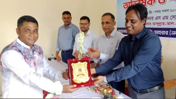 নীলফামারীতে এক্সট্রা মোহরার অ্যাসোসিয়েশনের নতুন কমিটির অভিষেক সম্পন্ন