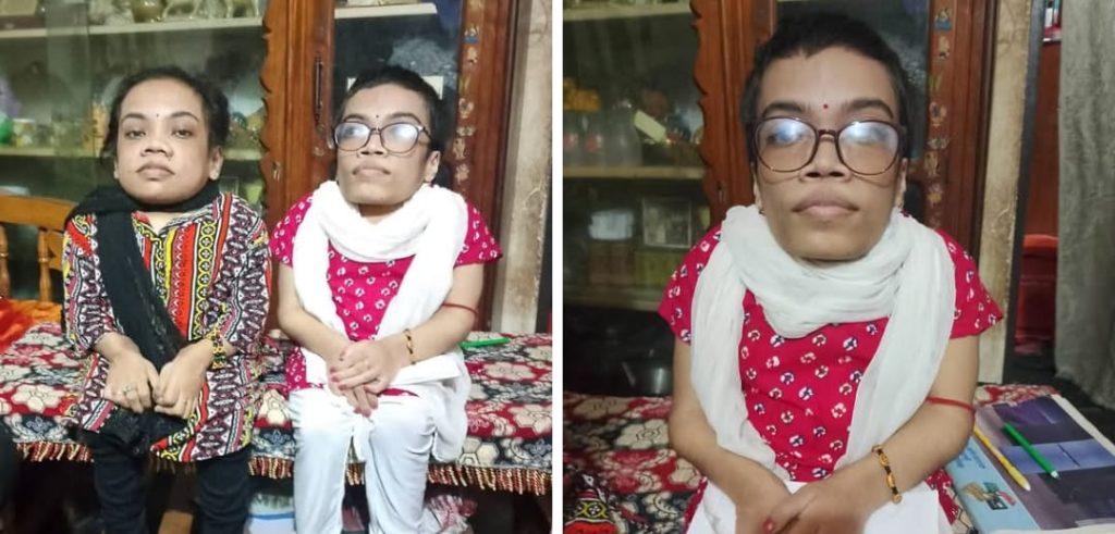প্রতিবন্ধকতাকে জয় করে বিসিএসের স্বপ্নপথে কুলাউড়ার দুই বোন