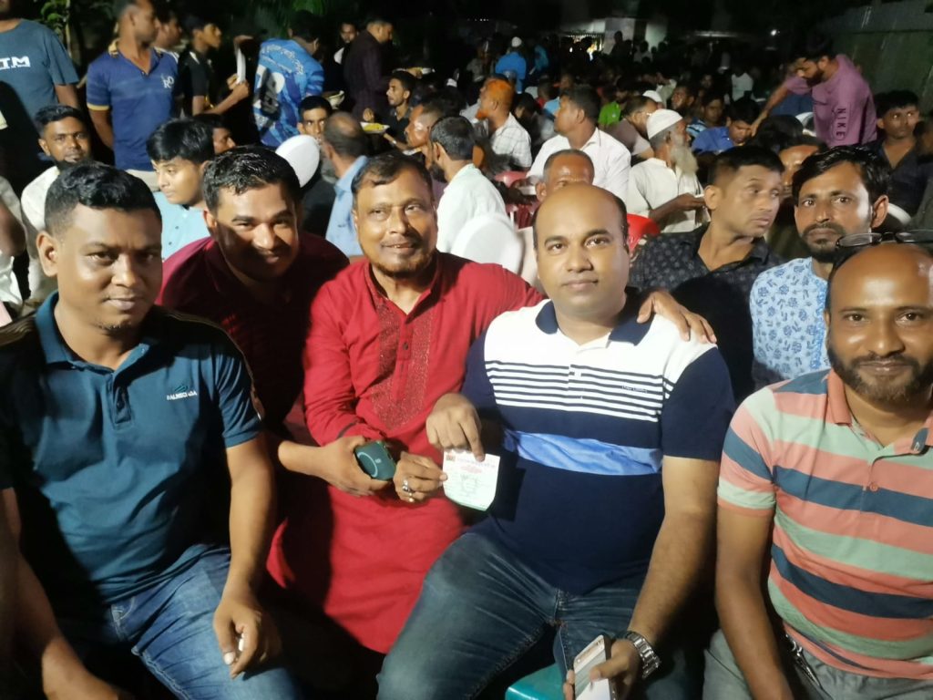 জন্মদিনে শুভেচ্ছায় সিক্ত যুবদল নেতা মাহমুদুল হাসান বাপ্পী