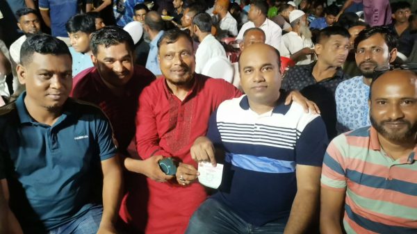 জন্মদিনে শুভেচ্ছায় সিক্ত যুবদল নেতা মাহমুদুল হাসান বাপ্পী