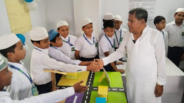শিক্ষার্থীদের উদ্ভাবনী চিন্তা ও প্রযুক্তিনির্ভর শিক্ষা বিকাশে বর্ণাঢ্য আয়োজন