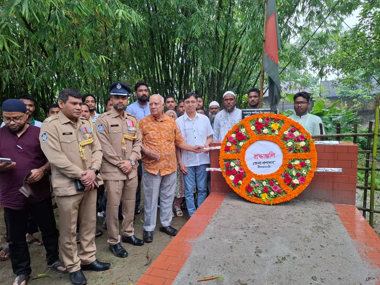নীলফামারীতে জুলাই গণঅভ্যুত্থান দিবস পালিত
