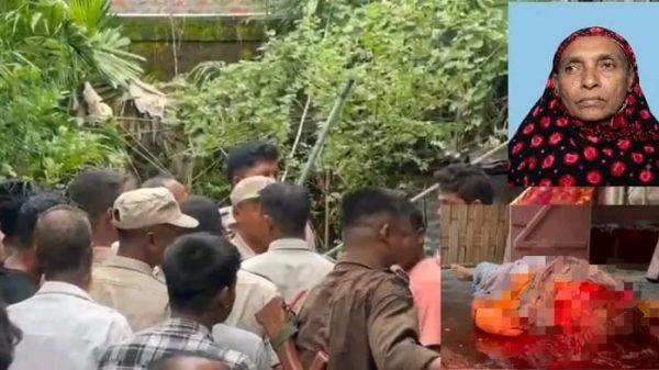 বিরোধের জেরে নৃশংস হত্যার অভিযোগ