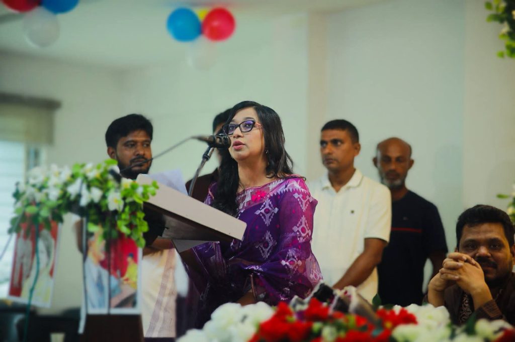 শিশুদের জন্য সাবরিনা শুভ্রার দুই পপ-আপ বই প্রকাশ
