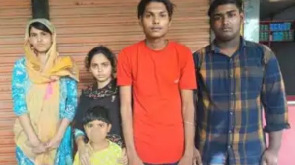 জীবননগর সীমান্ত দিয়ে ভারতীয় নাগরিক সহ পাঁচজনকে পুশইন