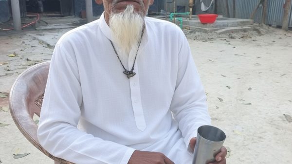 মুকসুদপুরে ৭০ বছরের বৃদ্ধ নিখোঁজ, থানায় জিডি