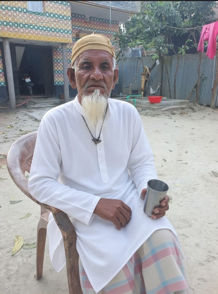 মুকসুদপুরে ৭০ বছরের বৃদ্ধ নিখোঁজ, থানায় জিডি