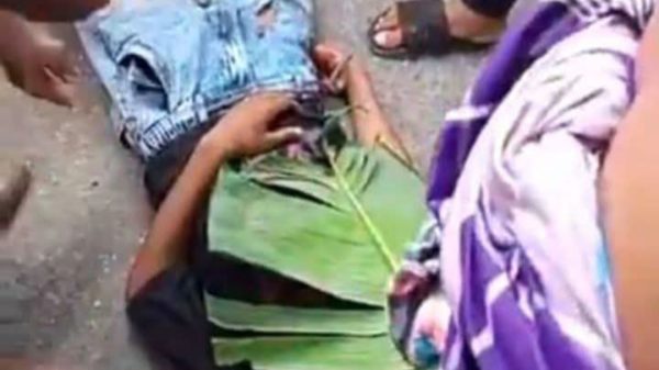 মুকসুদপুরে বাস-মোটরসাইকেল মুখোমুখি সংঘর্ষে নিহত ১, আহত ১