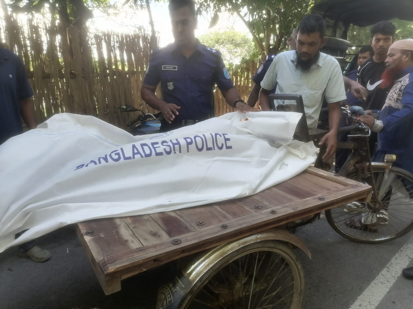 গোপালগঞ্জের মুকসুদপুরে স্বামীর হাতে স্ত্রী খুনের অভিযোগ