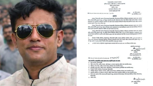 খাসজমি দখল ও ক্ষমতার অপব্যবহার: ইউপি চেয়ারম্যান ‘গ্রেনেট বাবু’ চূড়ান্তভাবে অপসারিত