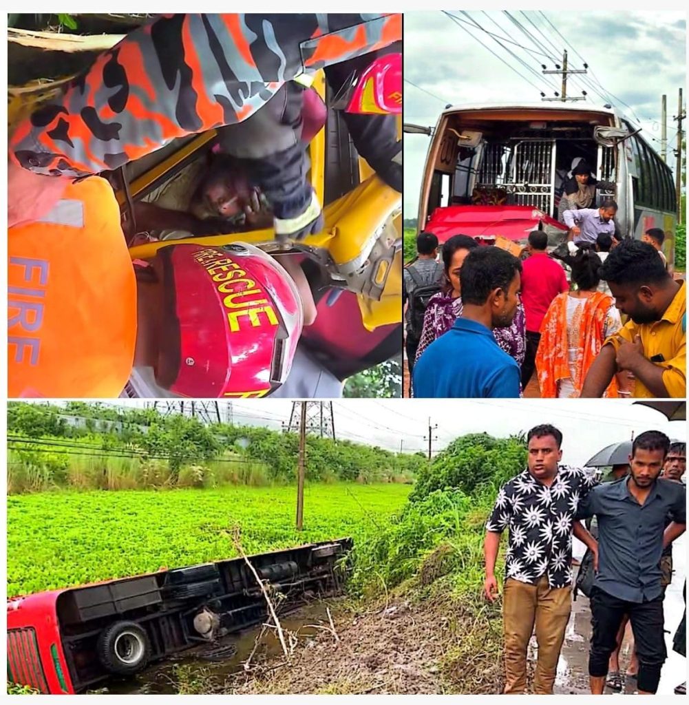 মুকসুদপুর ও গোপালগঞ্জে পৃথক তিন সড়ক দুর্ঘটনা, নিহত ১