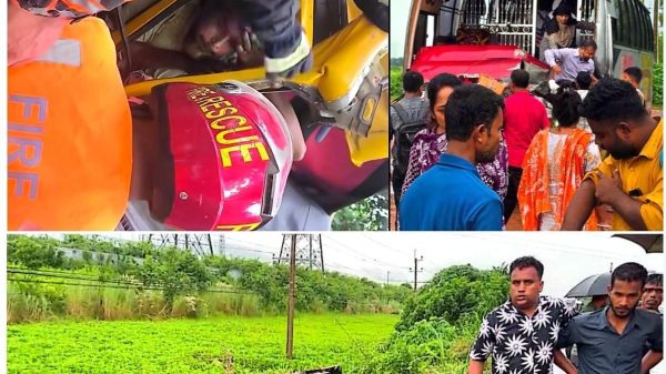 মুকসুদপুর ও গোপালগঞ্জে পৃথক তিন সড়ক দুর্ঘটনা, নিহত ১