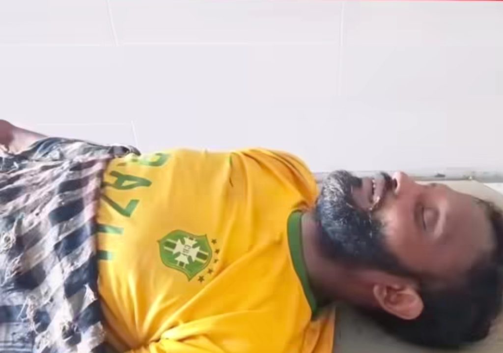কাশিয়ানীতে সড়ক দুর্ঘটনায় নছিমন চালকের মৃত্যু
