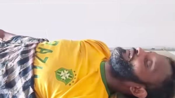 কাশিয়ানীতে সড়ক দুর্ঘটনায় নছিমন চালকের মৃত্যু