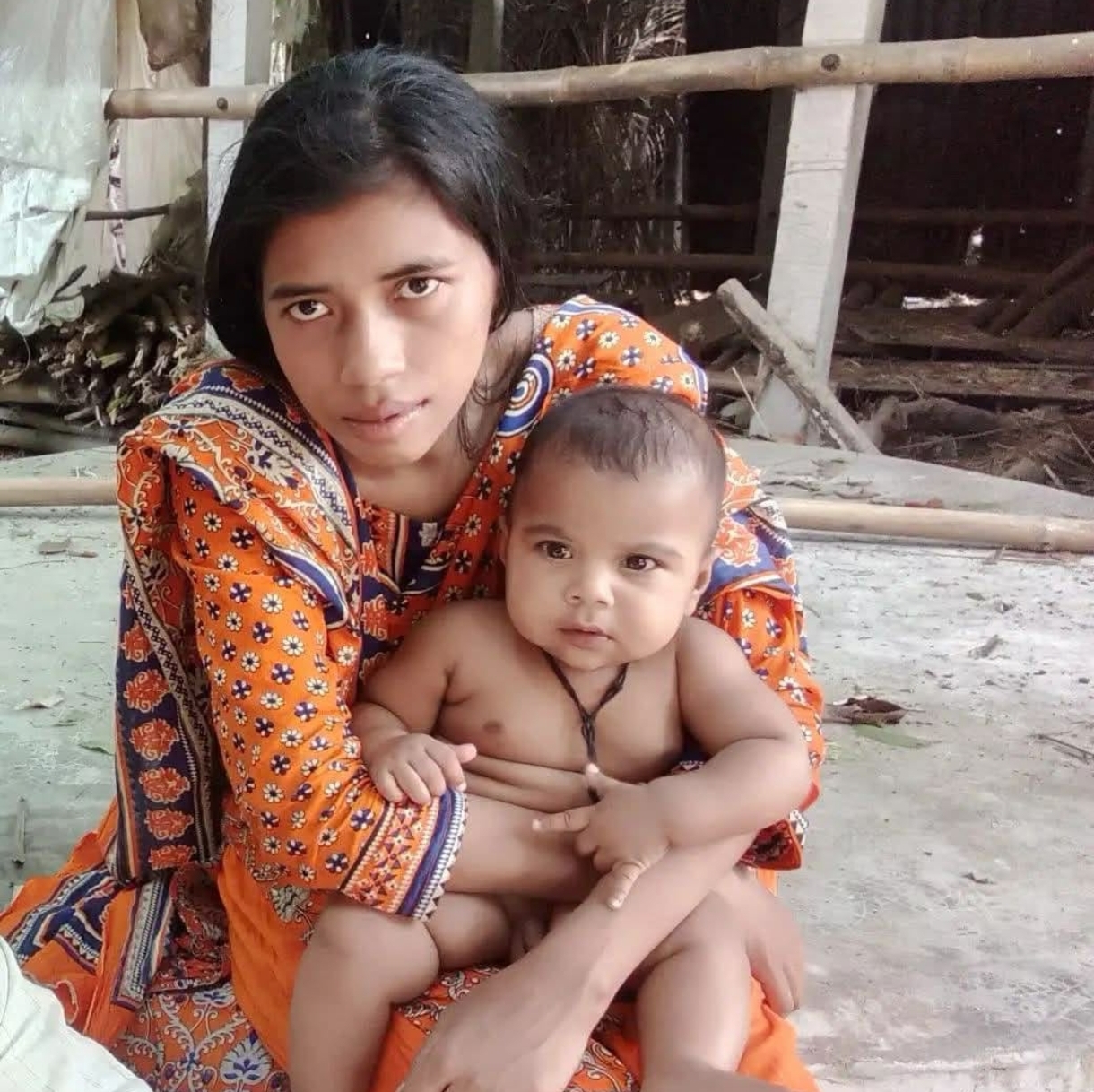 মুকসুদপুর কলেজ মোড় থেকে মা ও শিশু নিখোঁজ, সন্ধান চায় পরিবার