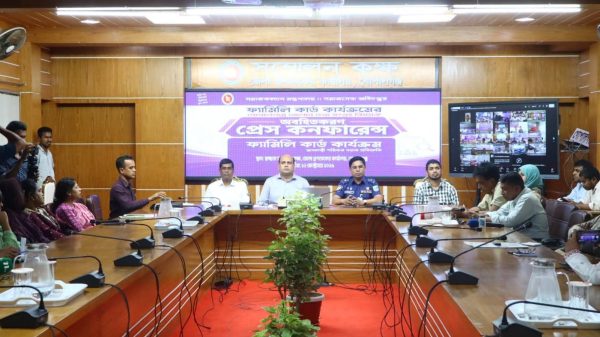 প্রকৃত উপকারভোগী শনাক্তকরণে তথ্য সংগ্রহের ওপর গুরুত্বারোপ