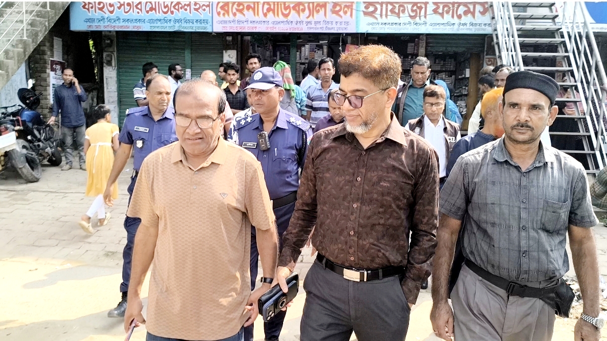 সেনা হেফাজতে নিহত শামসুজ্জামান ডাবলু হত্যা মামলার তদন্তে ঘটনাস্থল পরিদর্শনে সিআইডির অতিরিক্ত ডিআইজি