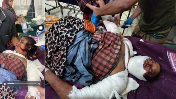 খান্দারপাড়ায় স্ত্রীকে রামদা দিয়ে কুপিয়ে জখমের অভিযোগ, স্বামী আটক